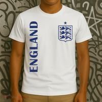 England Football Crest T-Shirt thumb 3