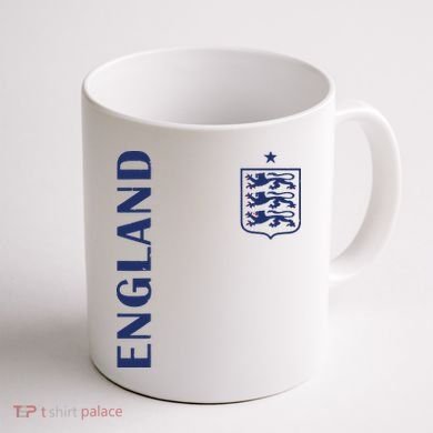 England Football Crest Coffee Mug back