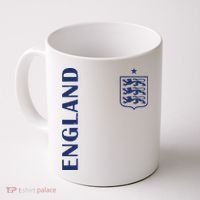 England Football Crest Coffee Mug thumb 0