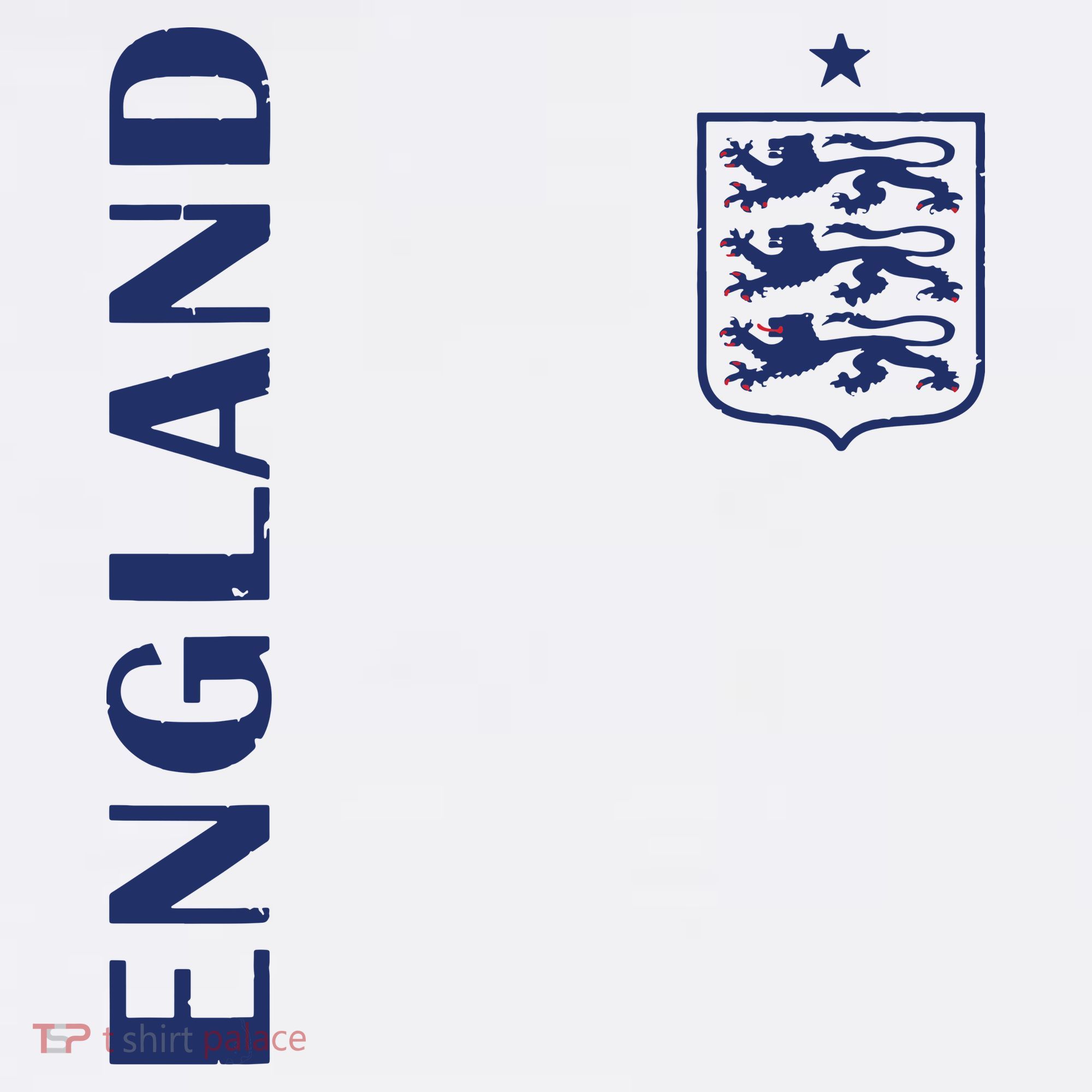 England Football Crest Women's Hoodie