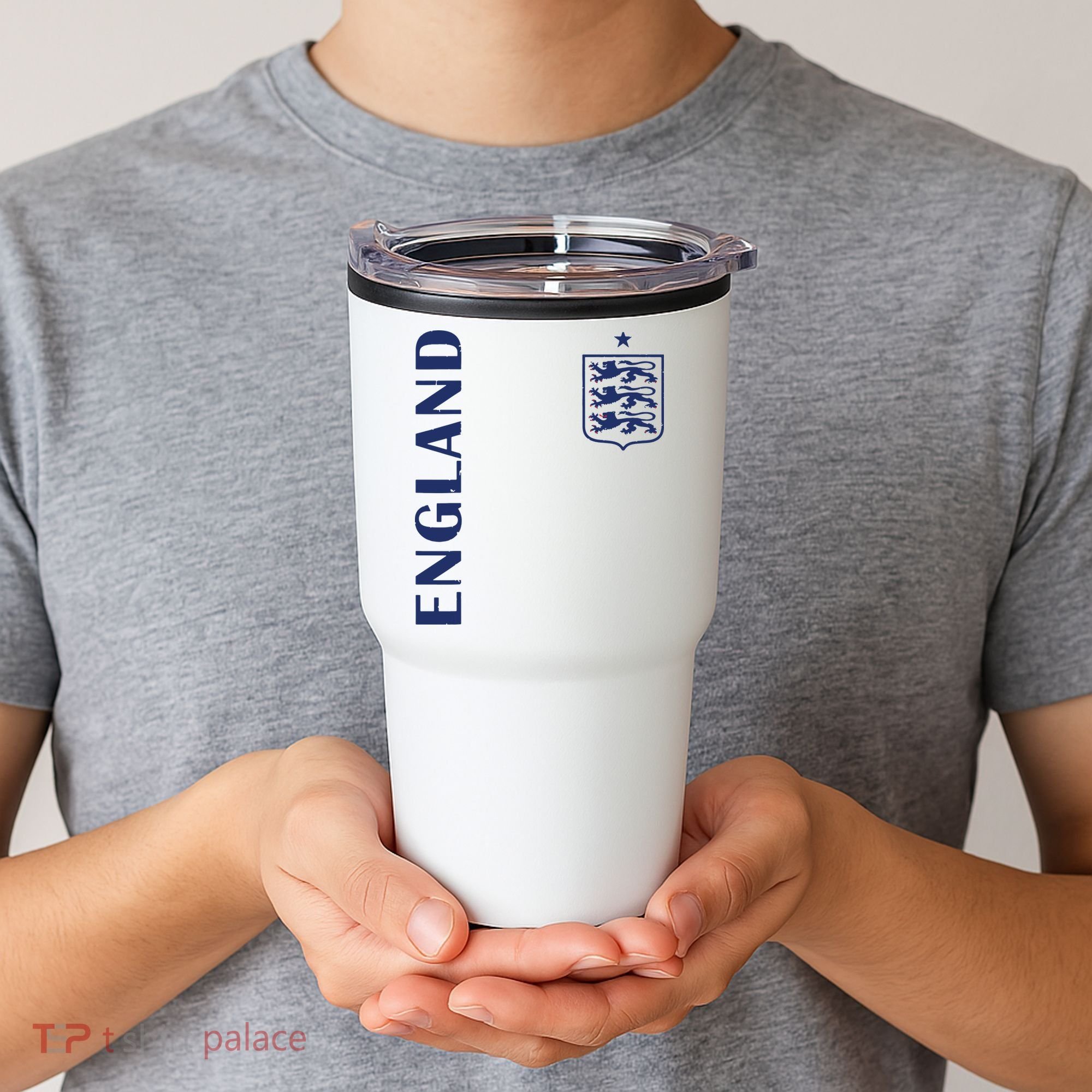 England Football Crest Tumbler