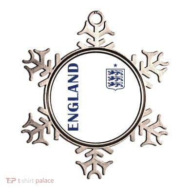 England Football Crest Ornament