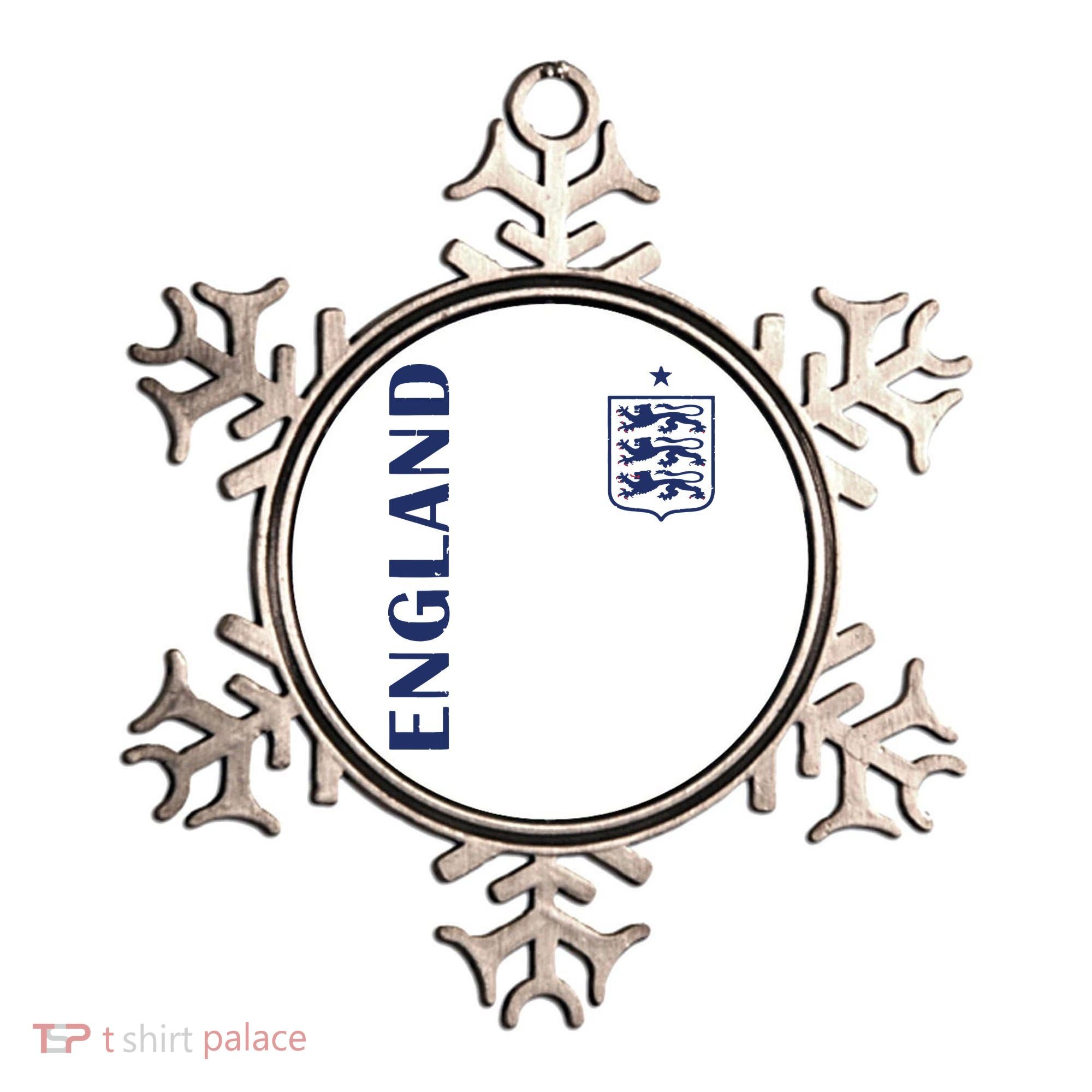 England Football Crest Ornament