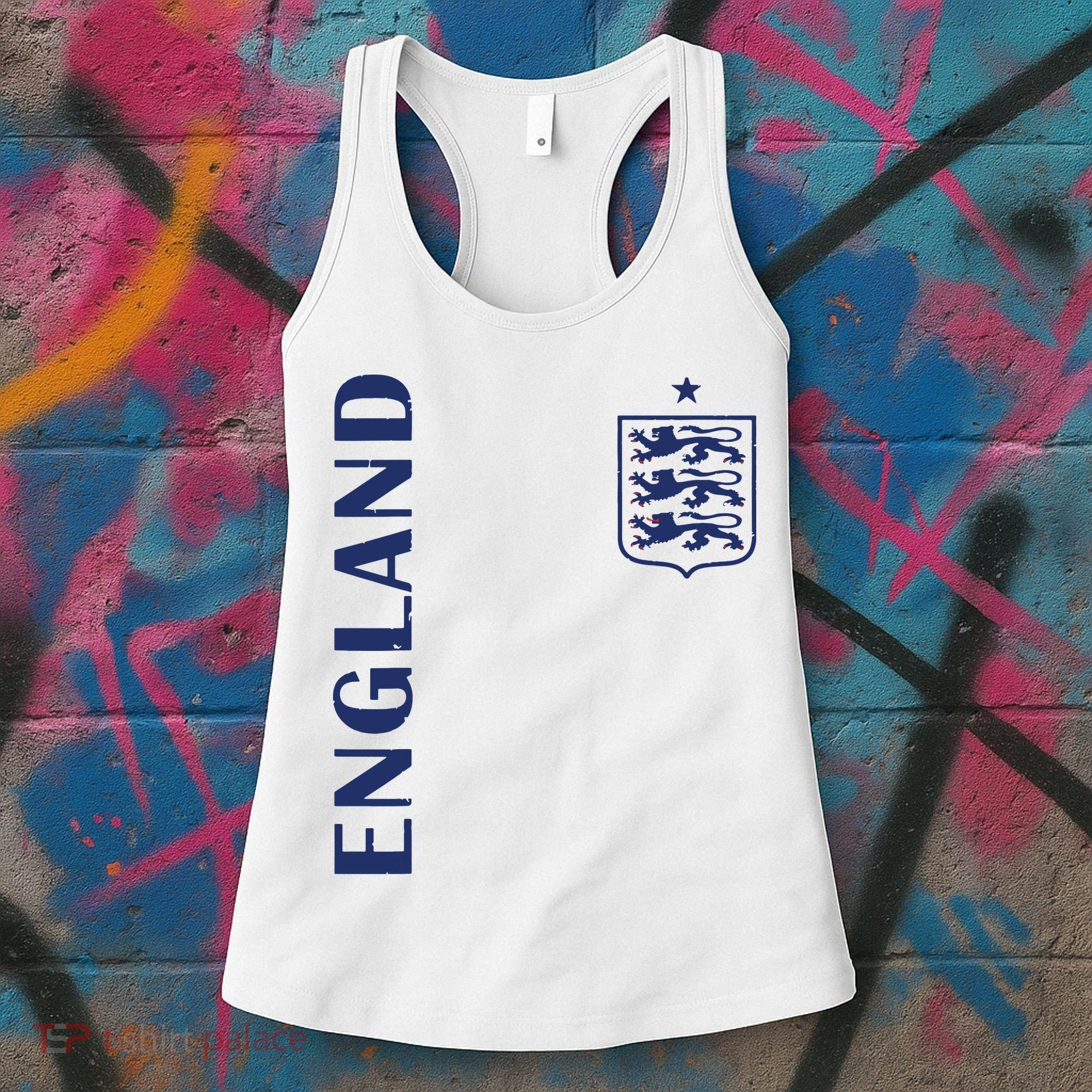 England Football Crest Women's Tank Top