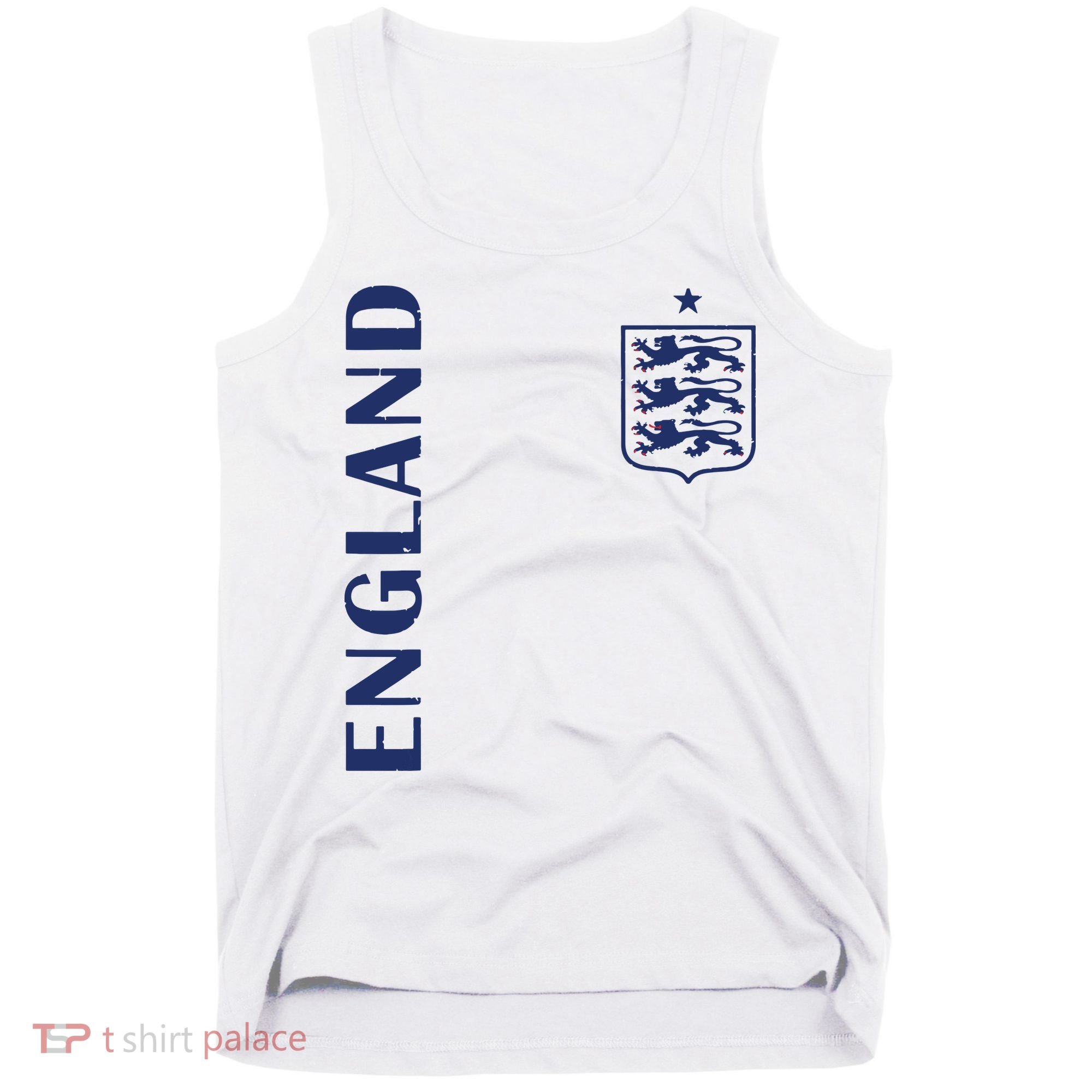 England Football Crest Tank Top