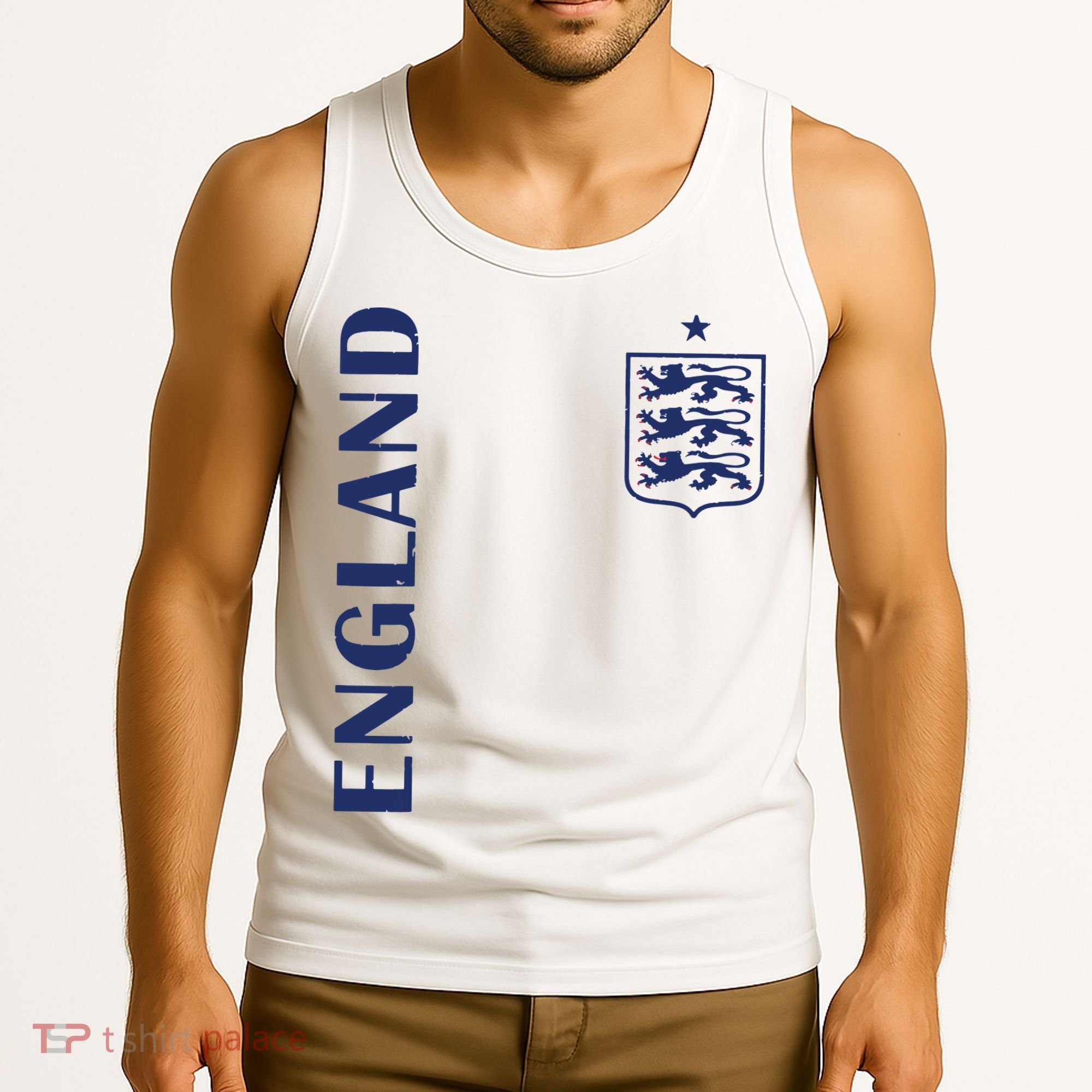England Football Crest Tank Top
