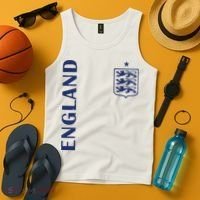 England Football Crest Tank Top thumb 4