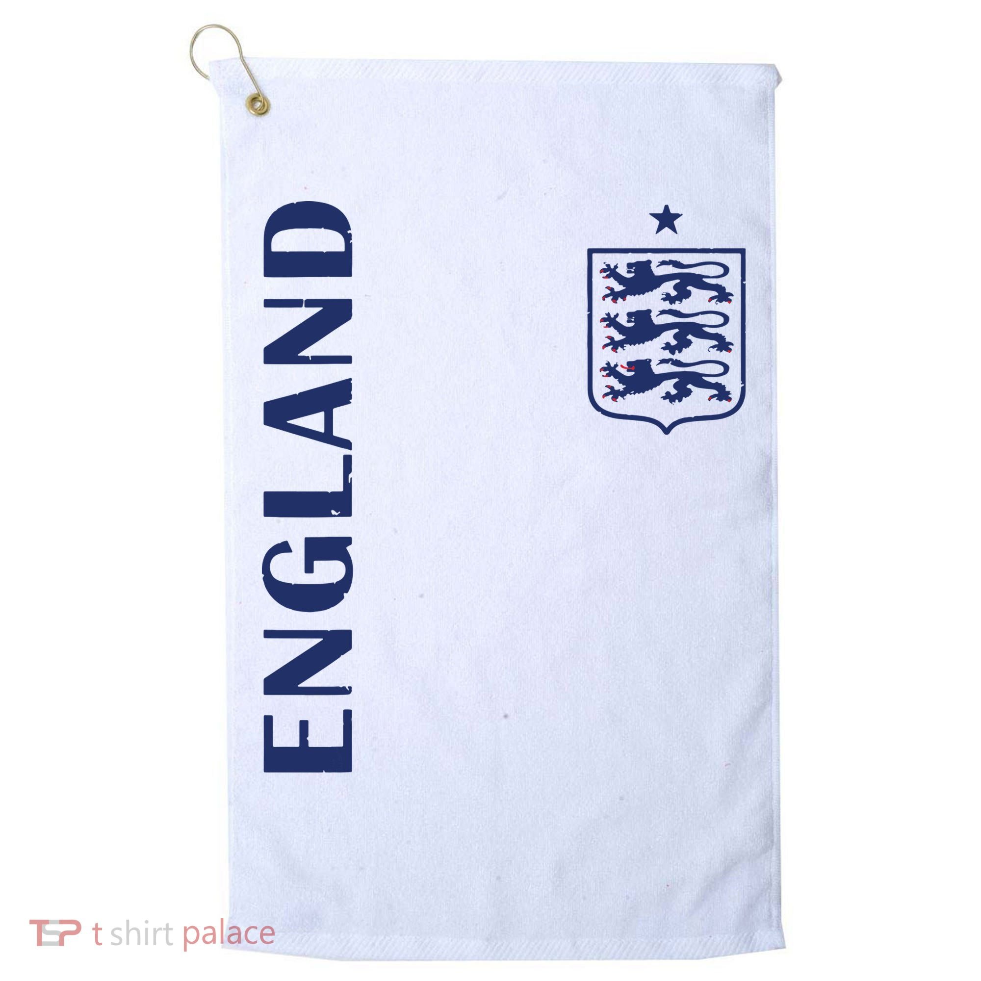 England Football Crest Golf Towel