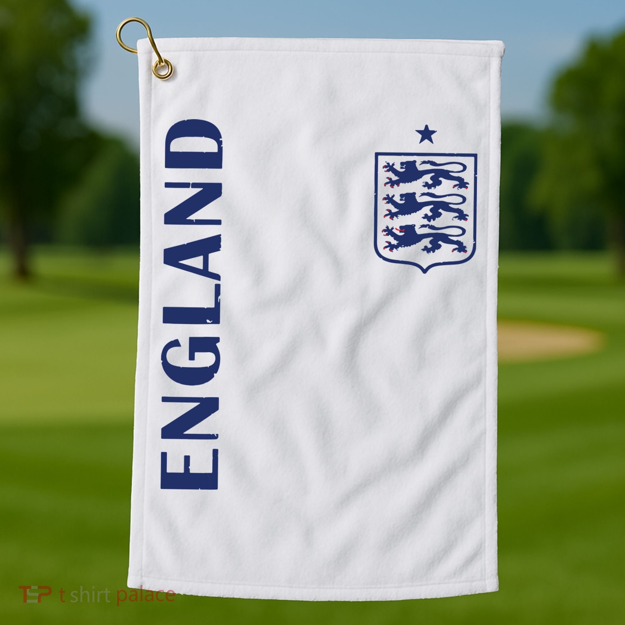 England Football Crest Golf Towel
