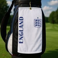 England Football Crest Golf Towel thumb 2