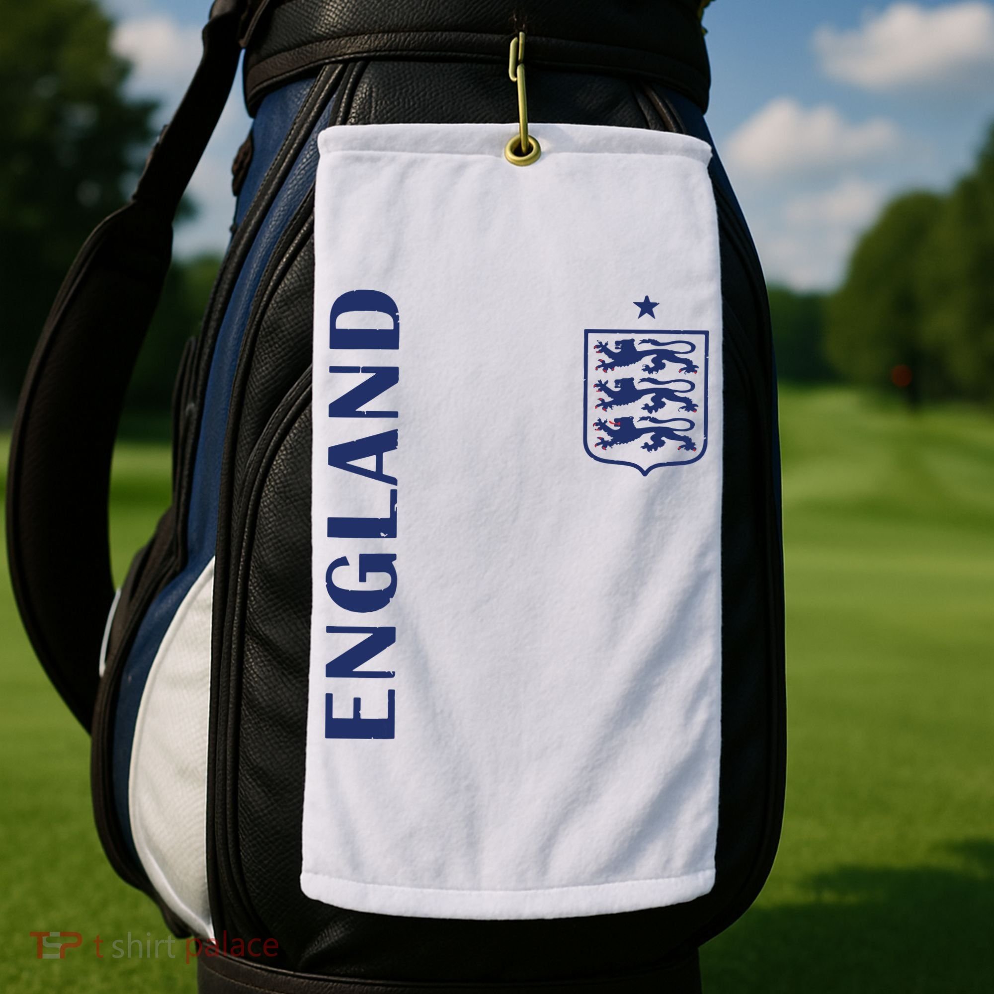 England Football Crest Golf Towel