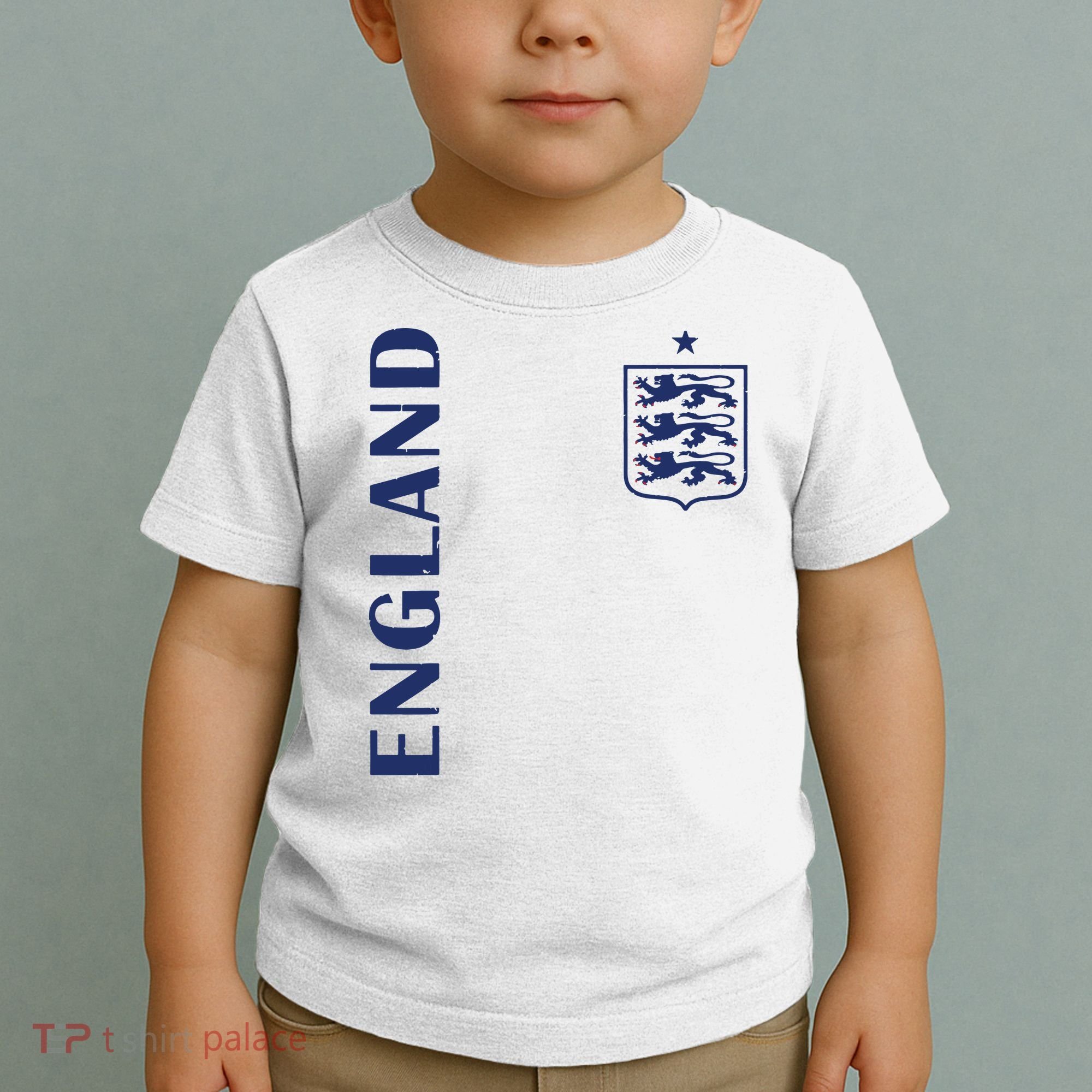 England Football Crest Toddler T-Shirt