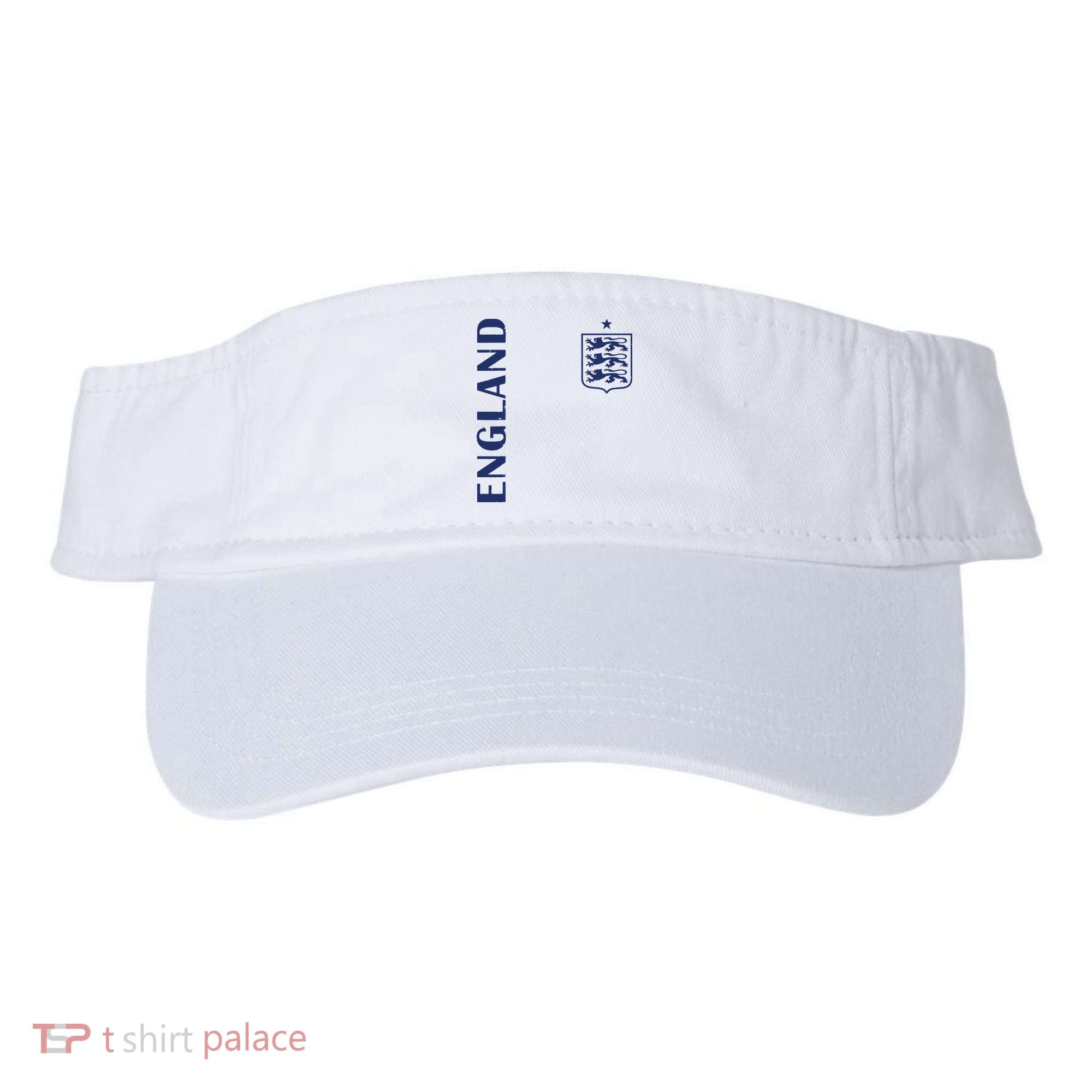 England Football Crest Visor