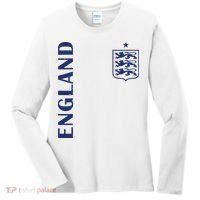 England Football Crest Women's Long Sleeve Shirt thumb 0