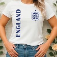 England Football Crest Women's T-Shirt thumb 2