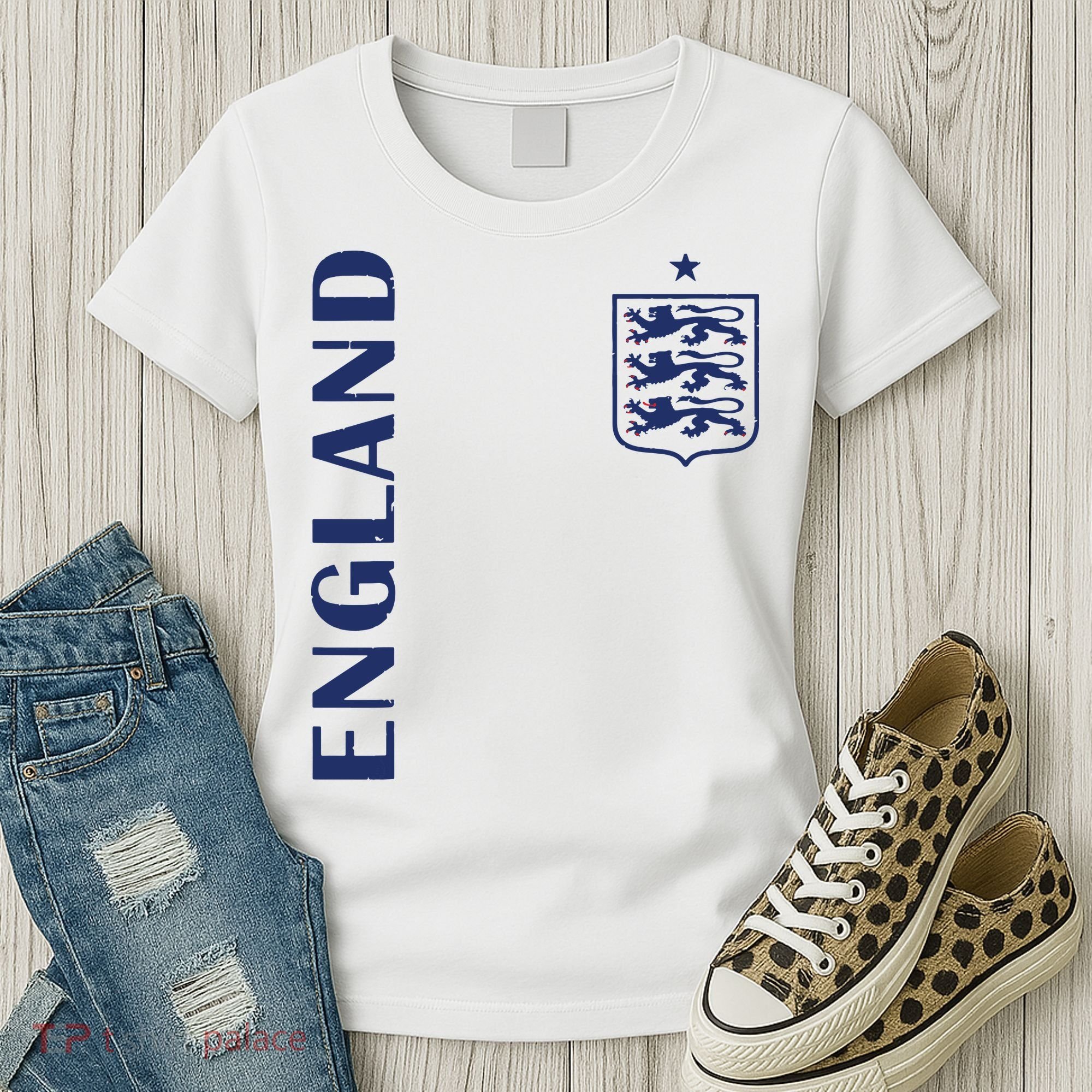 England Football Crest Women's T-Shirt