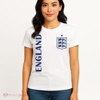 England Football Crest Women's T-Shirt thumb 4