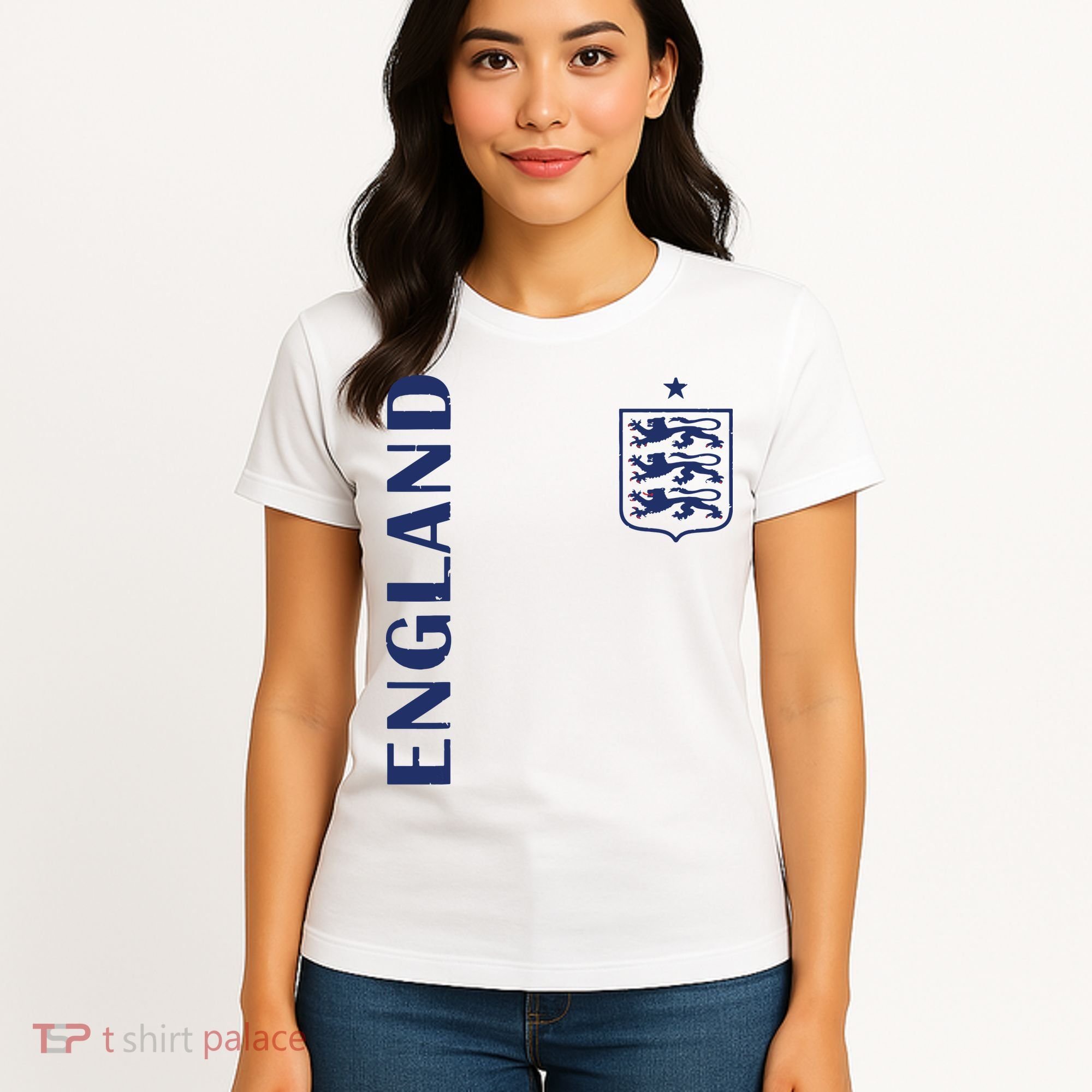 England Football Crest Women's T-Shirt
