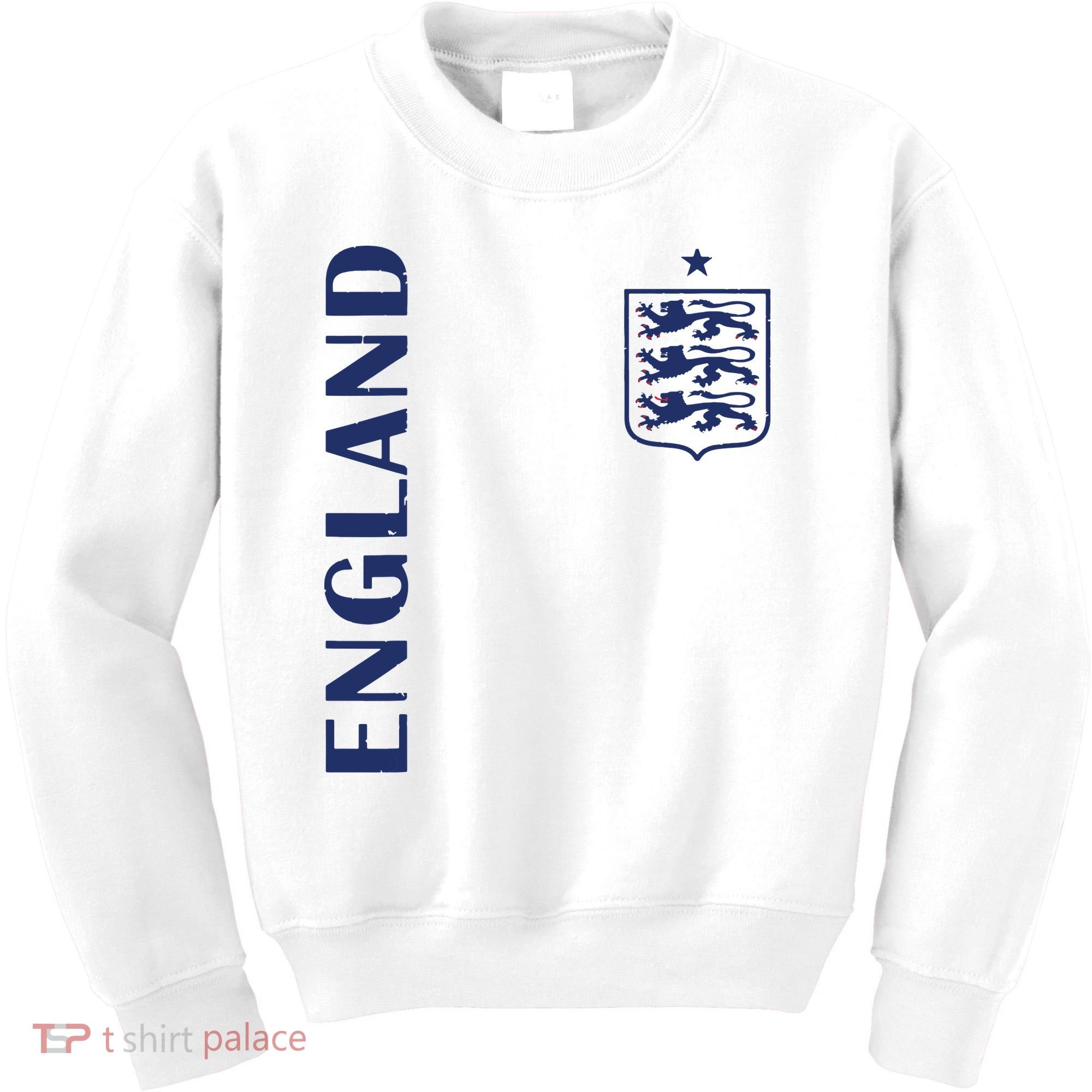 England Football Crest Kids Sweatshirt