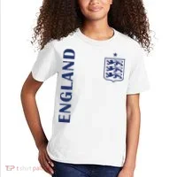 England Football Crest Kids T-Shirt thumb 2