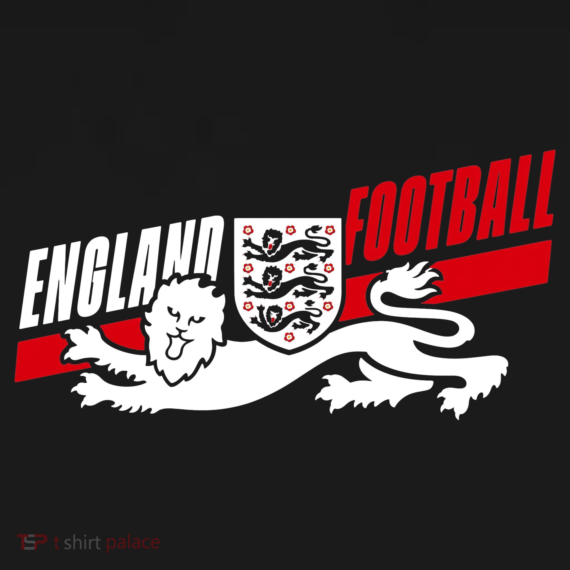 England Football Crest Soccer Apparel For Fans Backpack