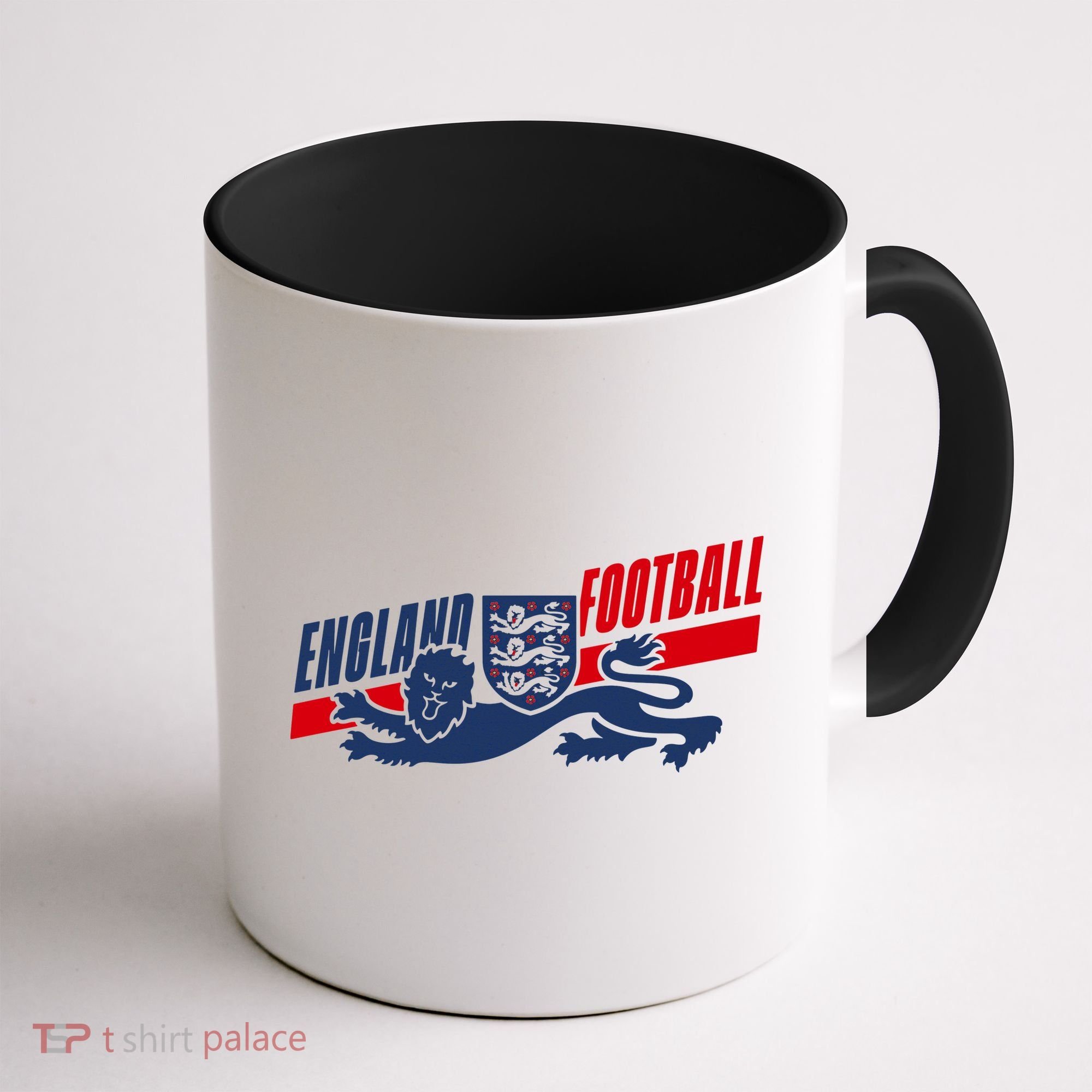 England Football Crest Soccer Apparel For Fans Coffee Mug