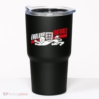 England Football Crest Soccer Apparel For Fans Tumbler thumb 0