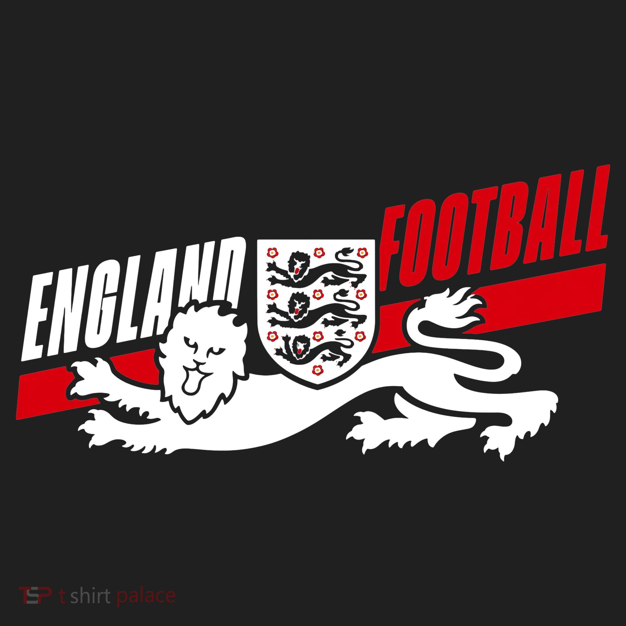 England Football Crest Soccer Apparel For Fans Tumbler
