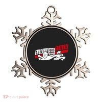 England Football Crest Soccer Apparel For Fans Ornament thumb 0
