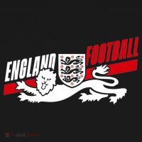 England Football Crest Soccer Apparel For Fans Ornament thumb 1