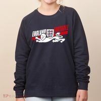 England Football Crest Soccer Apparel For Fans Women's Sweatshirt thumb 0