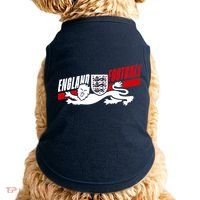 England Football Crest Soccer Apparel For Fans Doggie Tank thumb 0