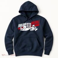 England Football Crest Soccer Apparel For Fans Hoodie thumb 0