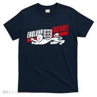 England Football Crest Soccer Apparel For Fans T-Shirt thumb 0