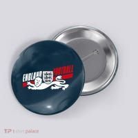 England Football Crest Soccer Apparel For Fans Button thumb 0