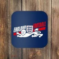 England Football Crest Soccer Apparel For Fans Coaster thumb 0