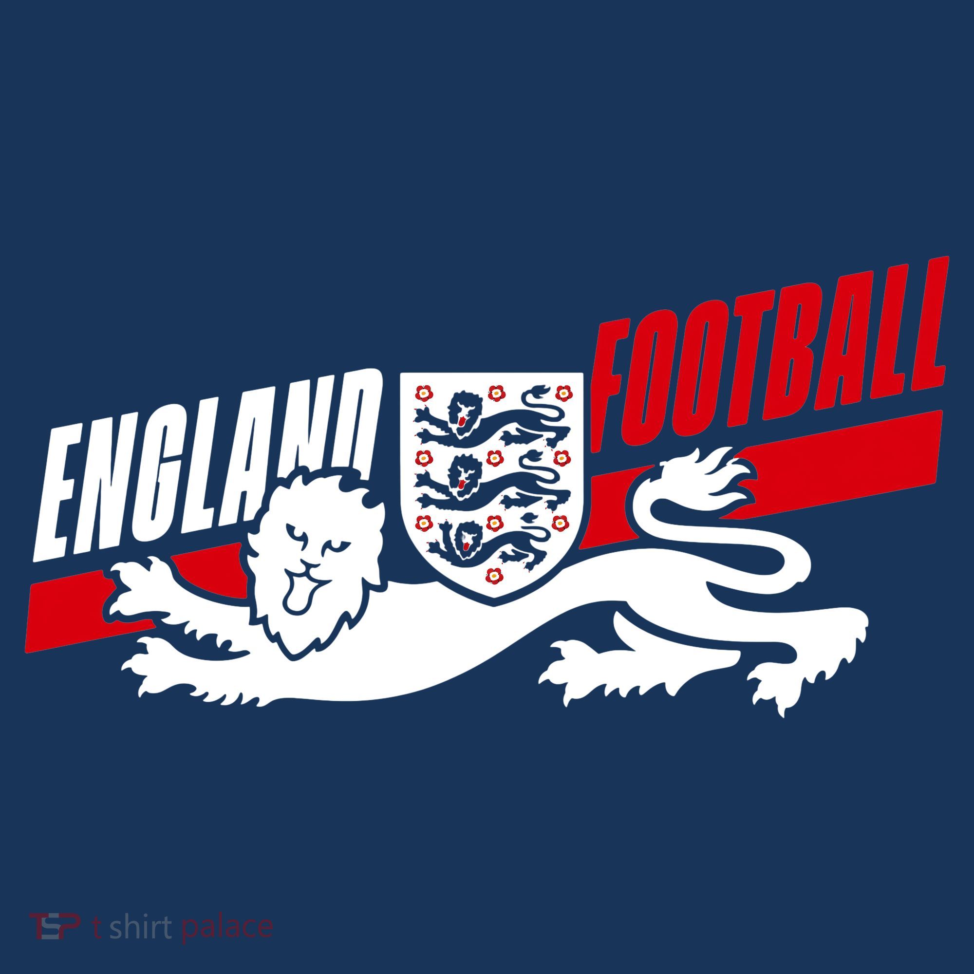 England Football Crest Soccer Apparel For Fans Polo