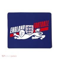 England Football Crest Soccer Apparel For Fans Mousepad thumb 0