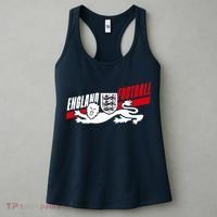 England Football Crest Soccer Apparel For Fans Women's Tank Top thumb 3