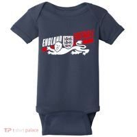 England Football Crest Soccer Apparel For Fans Baby Bodysuit thumb 0