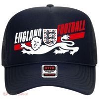 England Football Crest Soccer Apparel For Fans Hat thumb 0