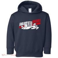 England Football Crest Soccer Apparel For Fans Toddler Hoodie thumb 0