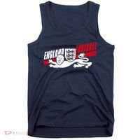 England Football Crest Soccer Apparel For Fans Tank Top thumb 0