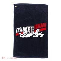England Football Crest Soccer Apparel For Fans Golf Towel thumb 0