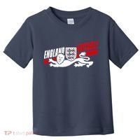 England Football Crest Soccer Apparel For Fans Toddler T-Shirt thumb 0