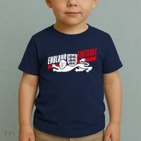 England Football Crest Soccer Apparel For Fans Toddler T-Shirt thumb 2