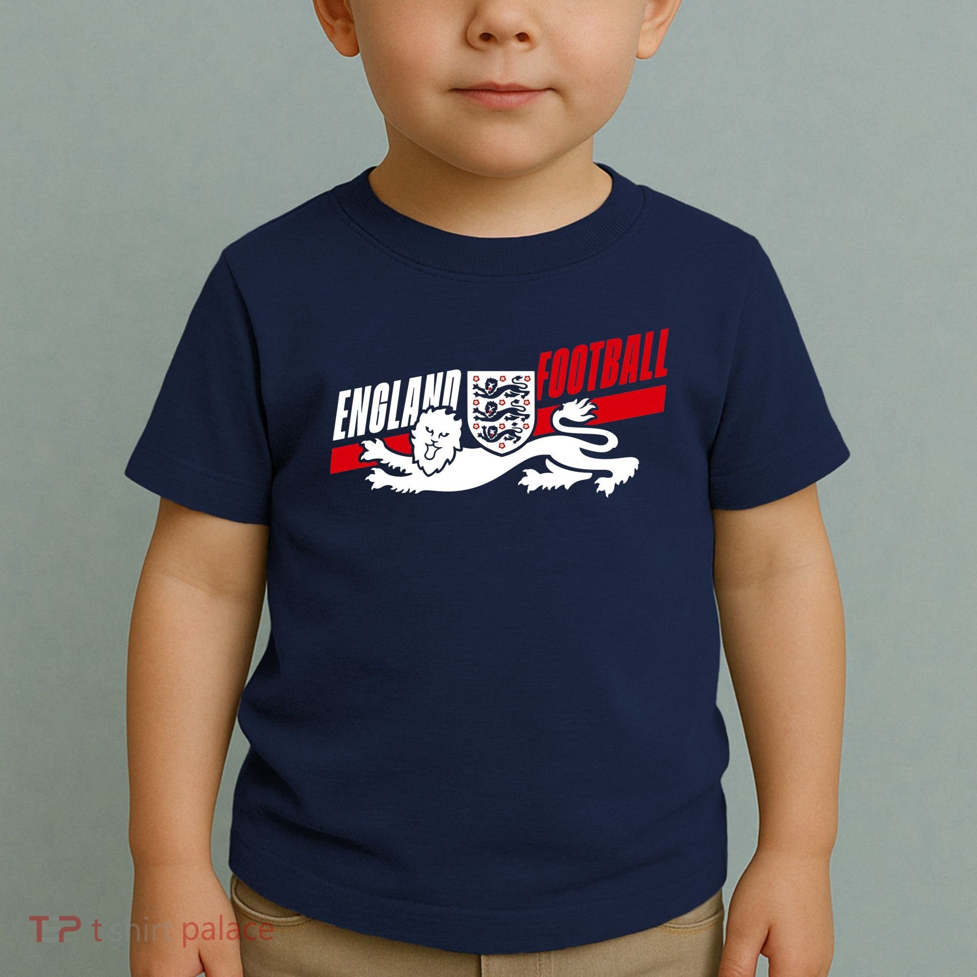 England Football Crest Soccer Apparel For Fans Toddler T-Shirt