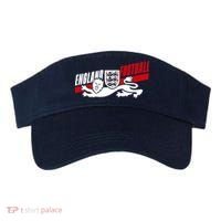 England Football Crest Soccer Apparel For Fans Visor thumb 0