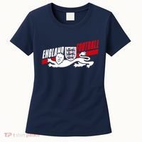 England Football Crest Soccer Apparel For Fans Women's T-Shirt thumb 0