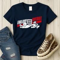 England Football Crest Soccer Apparel For Fans Women's T-Shirt thumb 3